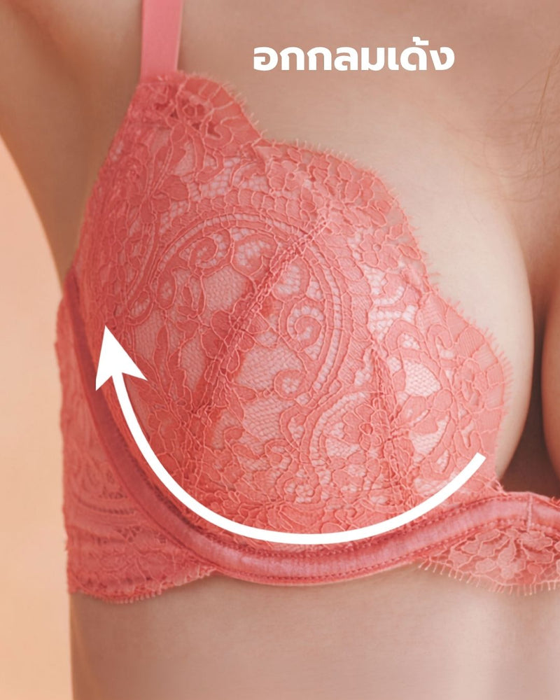[Peach John] Ma-ruku Push-up slimming Bra