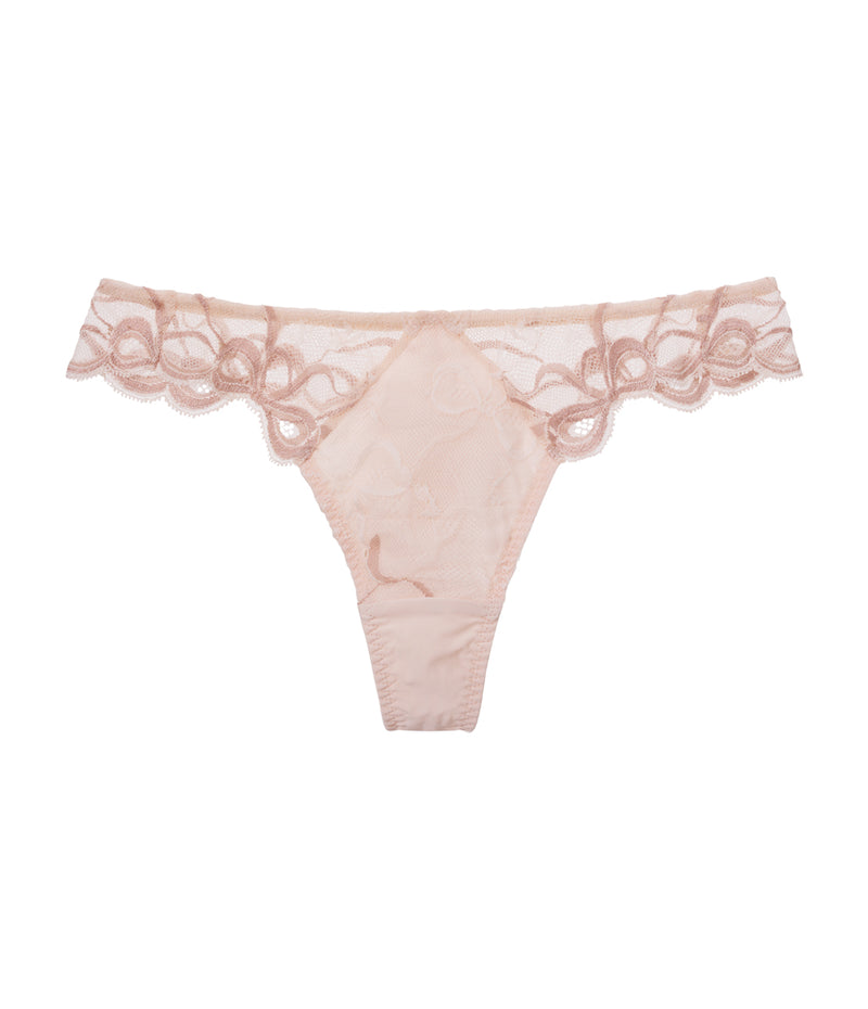 [Peach John] Nice body Bra ribbon lace Bundle Set (Thongs)