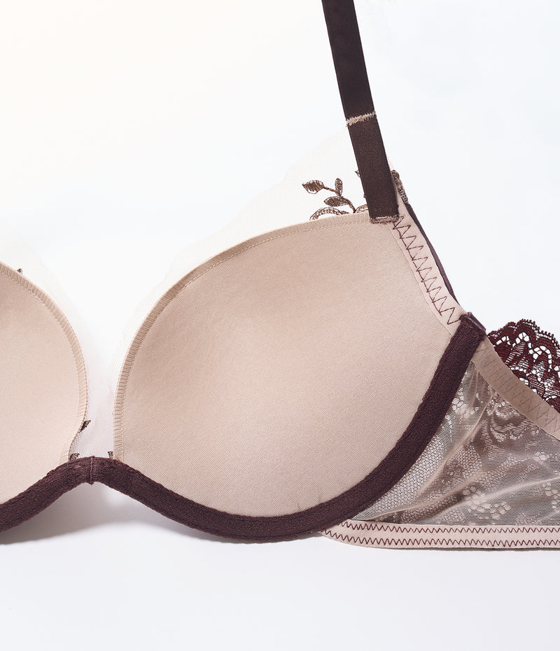 [Peach John] Ma-ruku Push-up slimming Bra Giardino