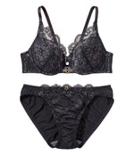 [Peach John] Lace Ring Bra Set