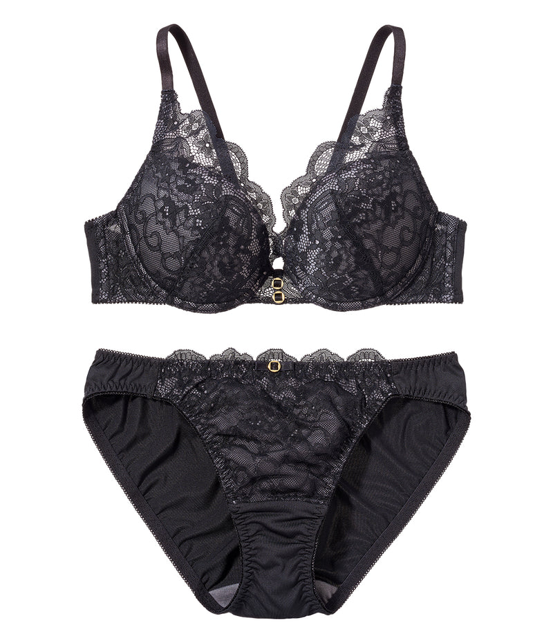 [Peach John] Lace Ring Bra Set