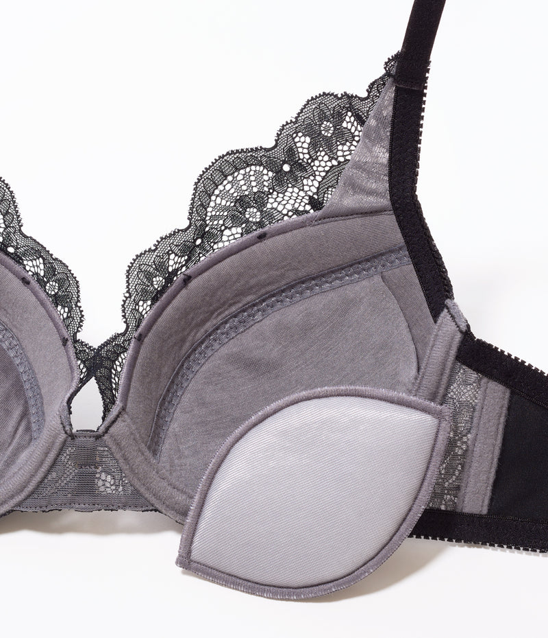 [Peach John] Lace Ring Bra Set