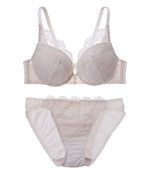[Peach John] Lace Ring Bra Set