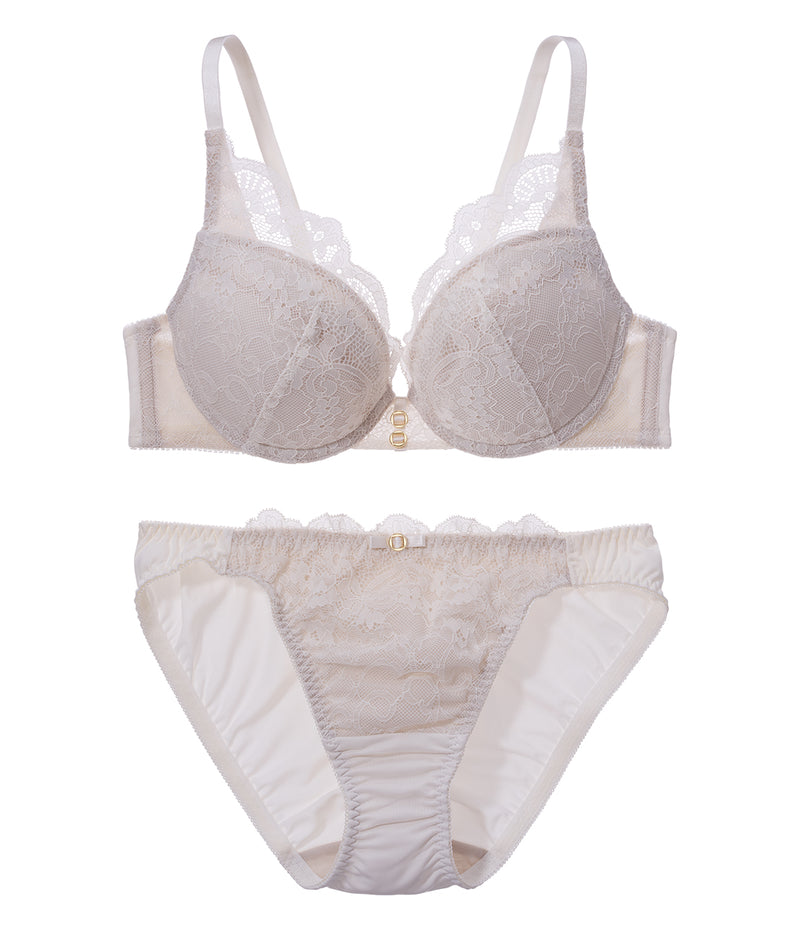 [Peach John] Lace Ring Bra Set