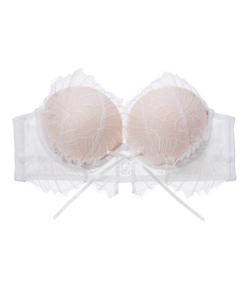 [Peach John] Mermaid lace strapless Bra