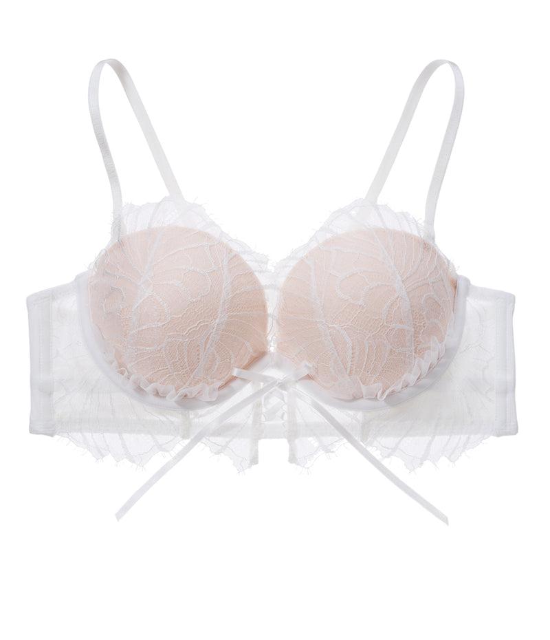 [Peach John] Mermaid lace strapless Bra