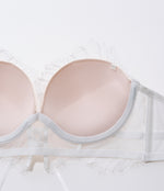 [Peach John] Mermaid lace strapless Bra