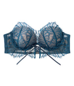 [Peach John] Mermaid lace strapless Bra