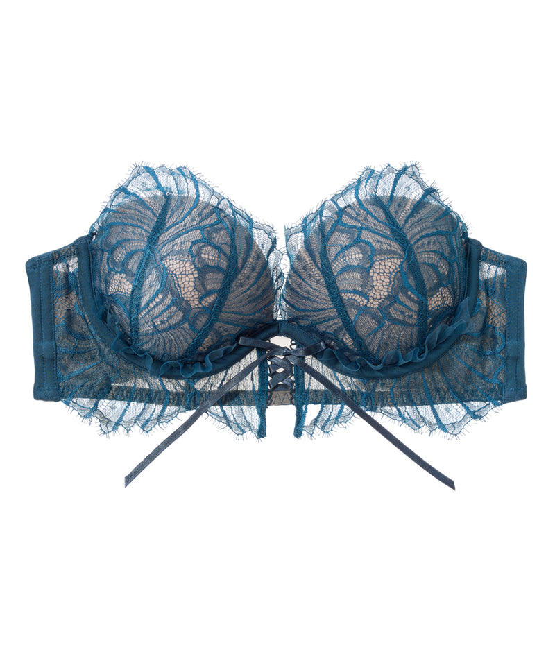 [Peach John] Mermaid lace strapless Bra