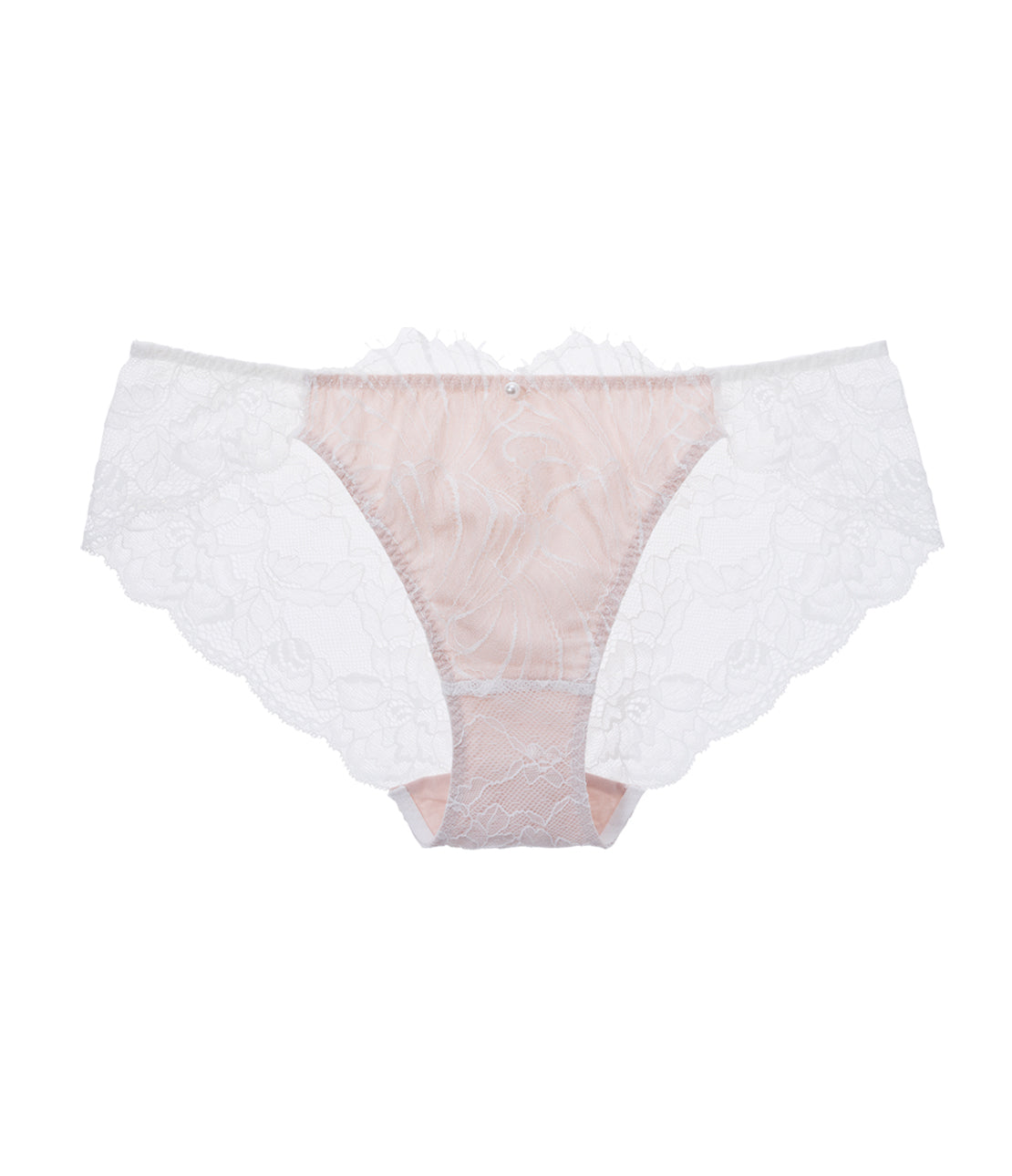 [Peach John] Mermaid lace strapless Shorts