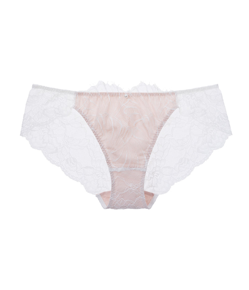 [Peach John] Mermaid lace strapless Shorts
