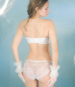 [Peach John] Mermaid lace strapless Shorts