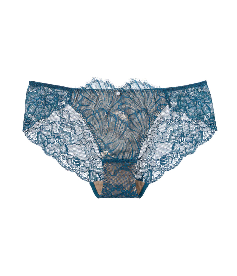 [Peach John] Mermaid lace strapless Shorts
