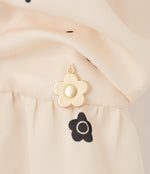 [Mary Quant x Peach John] Daisy Satin Camisole Pajamas