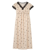 [Mary Quant x Peach John] Daisy Satin Dress