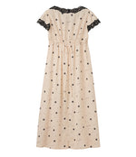 [Mary Quant x Peach John] Daisy Satin Dress
