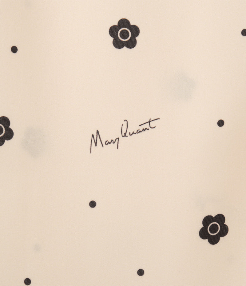 [Mary Quant x Peach John] Daisy Satin Dress