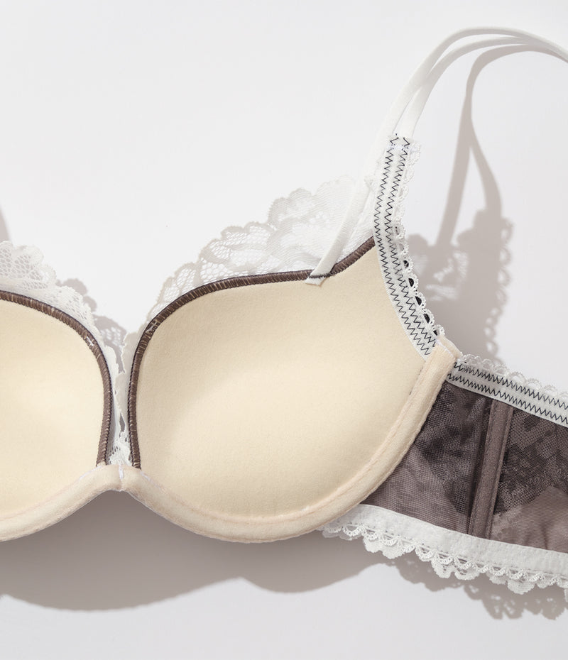 [Mary Quant x Peach John] Daisy dot lace Bra