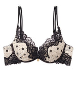 [Mary Quant x Peach John] Daisy dot lace Bra