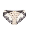[Mary Quant x Peach John] Daisy dot lace Shorts
