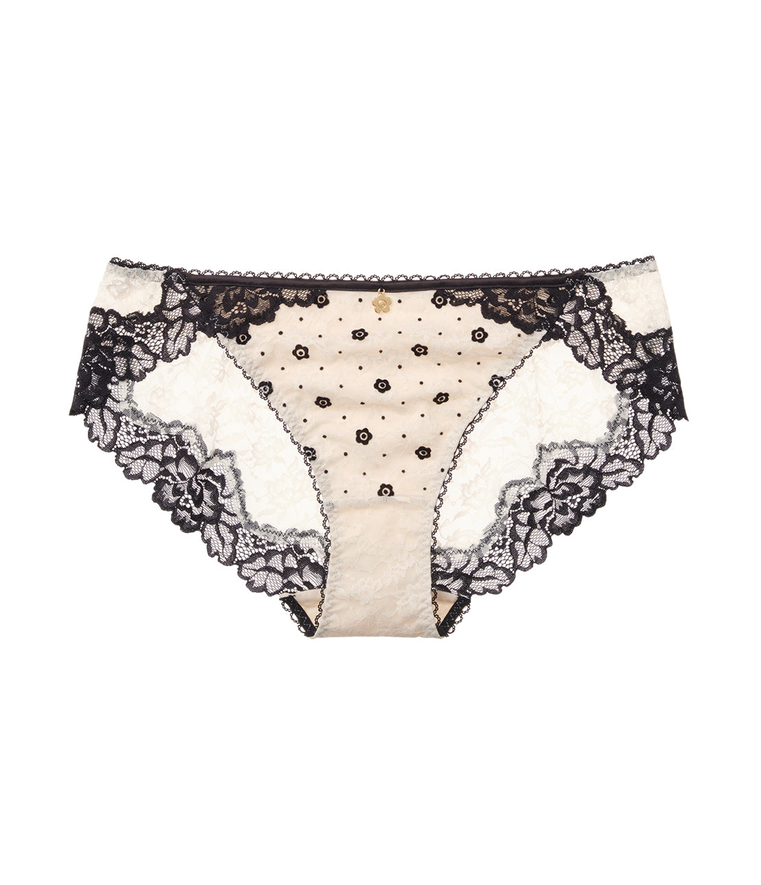[Mary Quant x Peach John] Daisy dot lace Shorts