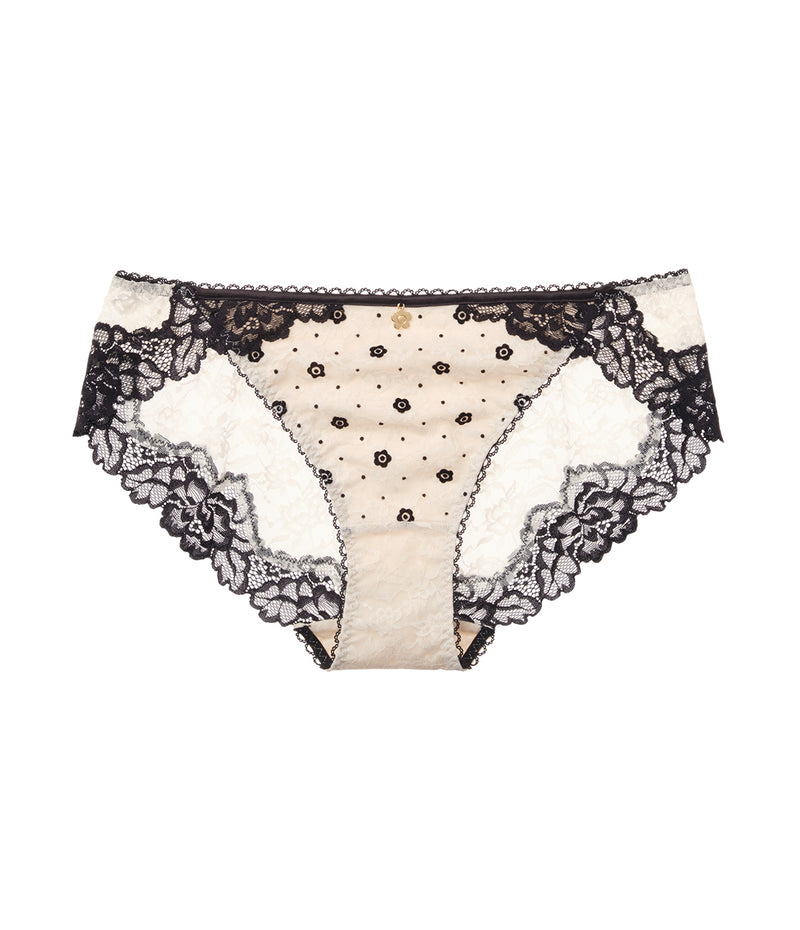 [Mary Quant x Peach John] Daisy dot lace Shorts