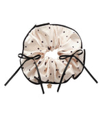 [Mary Quant x Peach John] Daisy Dot Satin Scrunchie