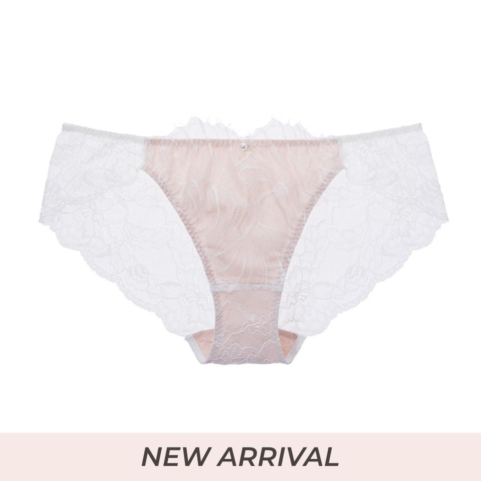 [Peach John] Mermaid lace strapless Shorts