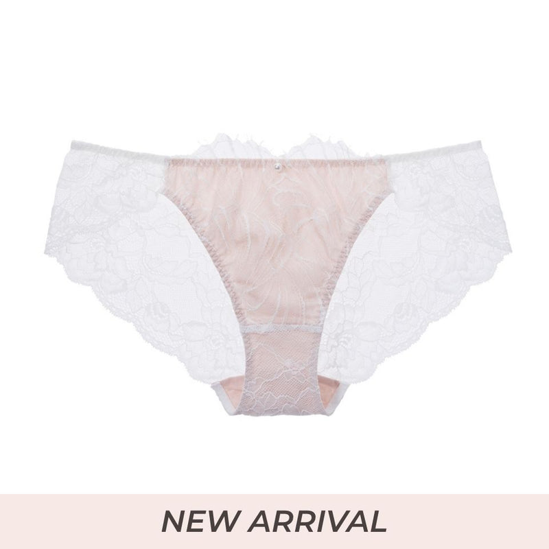 [Peach John] Mermaid lace strapless Shorts