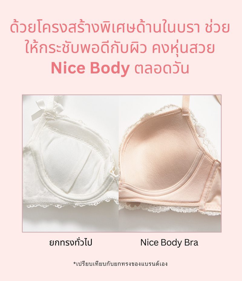 [Peach John] Nice body Bra