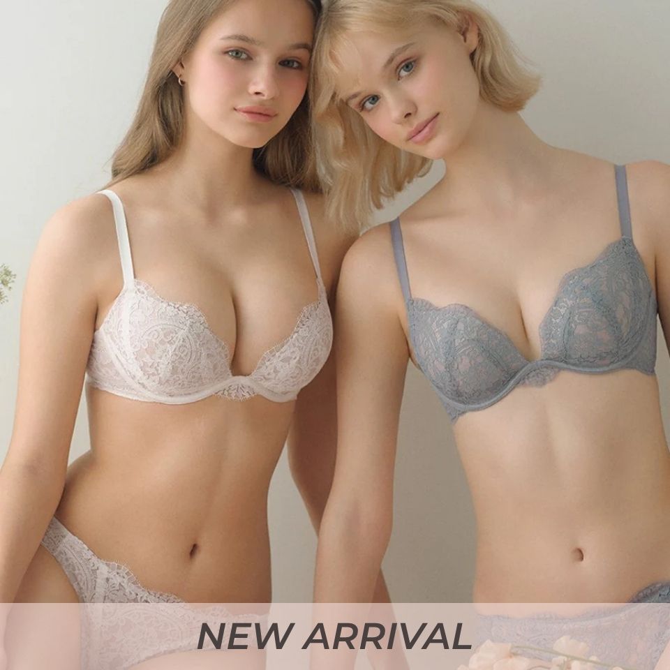 [Peach John] Ma-ruku Push-up slimming Bra