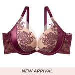 [Peach John] Ma-ruku Push-up slimming Bra Giardino