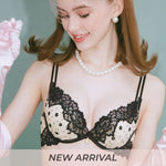 [Mary Quant x Peach John] Daisy dot lace Bra