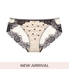 [Mary Quant x Peach John] Daisy dot lace Shorts