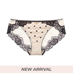 [Mary Quant x Peach John] Daisy dot lace Shorts