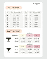 [Peach John] Nice body Bra ribbon lace Bundle Set