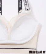 [Peach John] Daisy logo rubber night bra