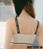 [Peach John] Daisy logo rubber night bra