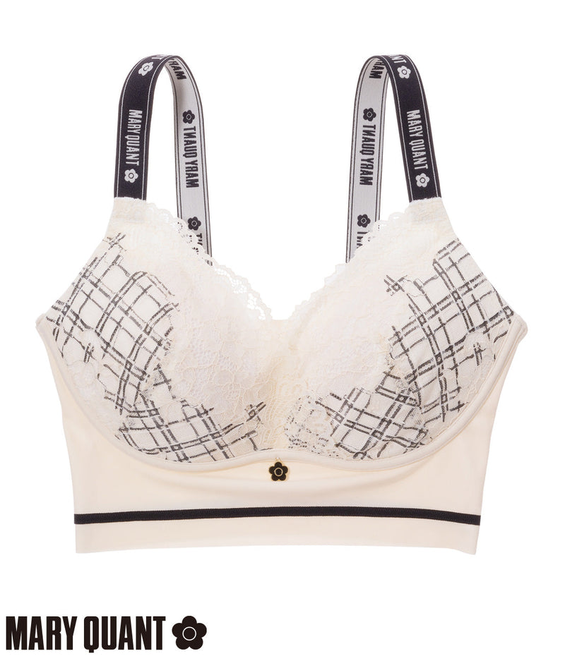 [Peach John] Daisy logo rubber night bra