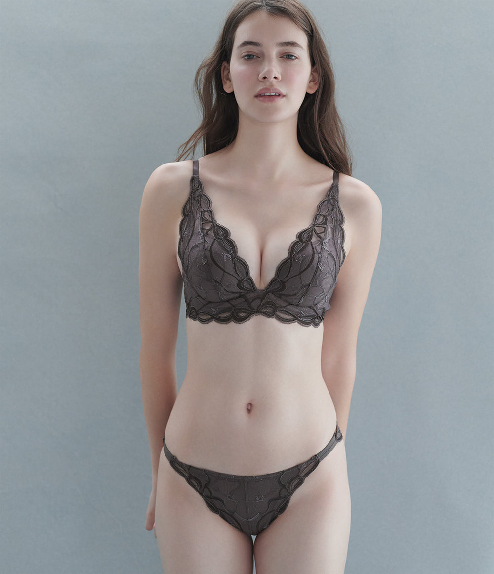 [Peach John] Nice body Bra ribbon lace Bundle Set