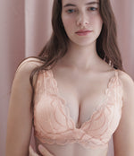 [Peach John] Nice body Bra ribbon lace