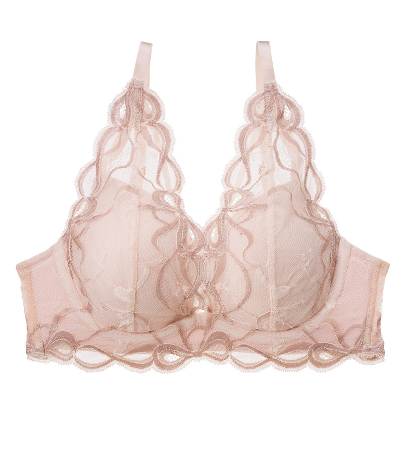 [Peach John] Nice body Bra ribbon lace