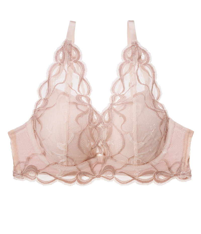 [Peach John] Nice body Bra ribbon lace Bundle Set (Thongs)