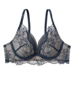 [Peach John] Nice body Bra floating flower Bundle Set (Thongs)
