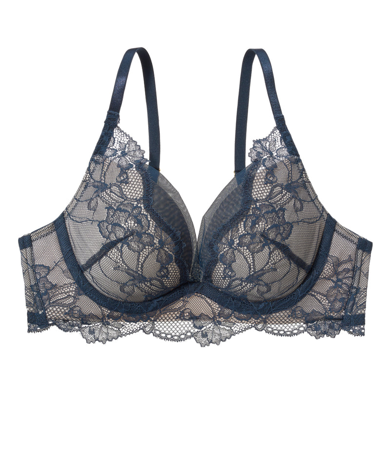 [Peach John] Nice body Bra floating flower Bundle Set (Thongs)