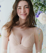 [Peach John] Nice body Bra floating flower