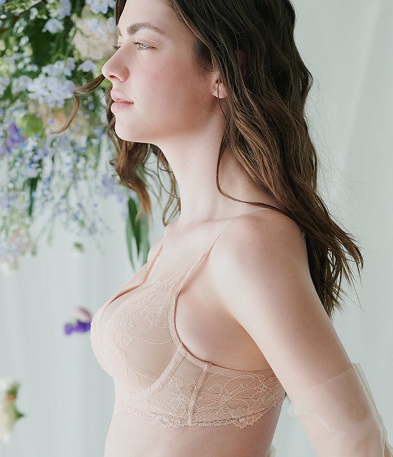 [Peach John] Nice body Bra floating flower