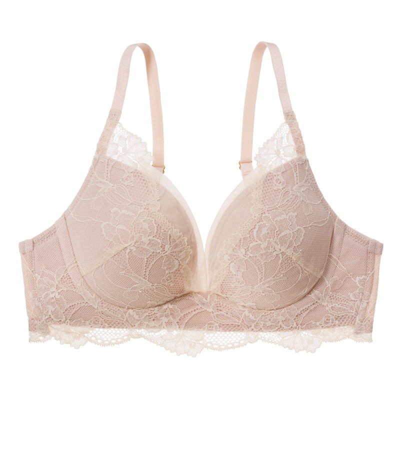 [Peach John] Nice body Bra floating flower Bundle Set