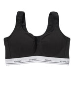 [Peach John] Cotton mix Logo non-wired Bra