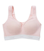 [Peach John] Cotton mix Logo non-wired Bra